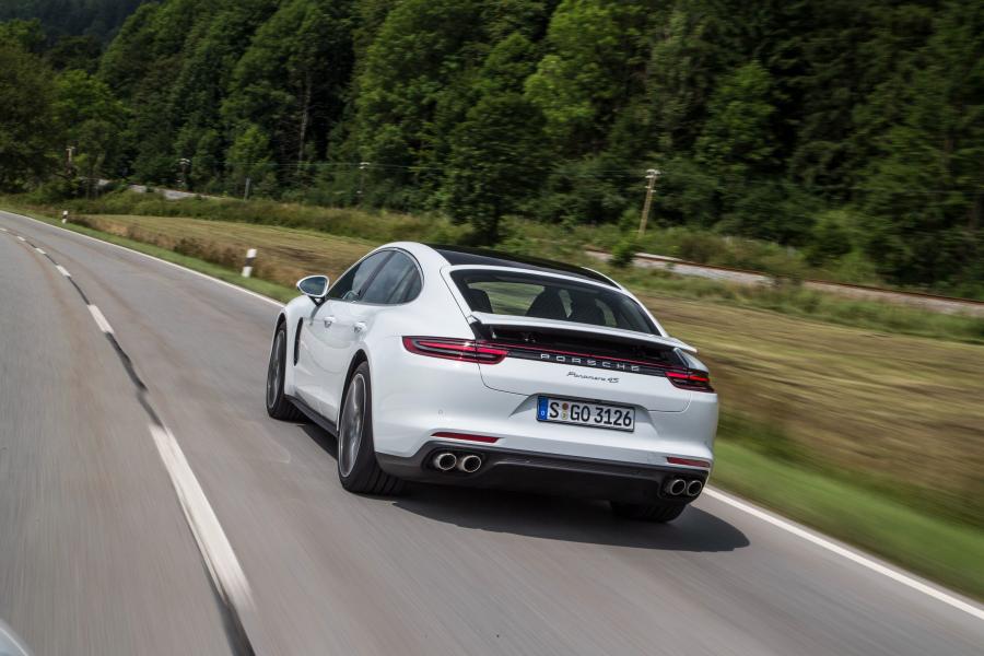  Porsche Panamera 4S Diesel 2016 года  (WW) (фото 14 из 33)